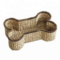 Modern Dog Bone Shape Storage Basket